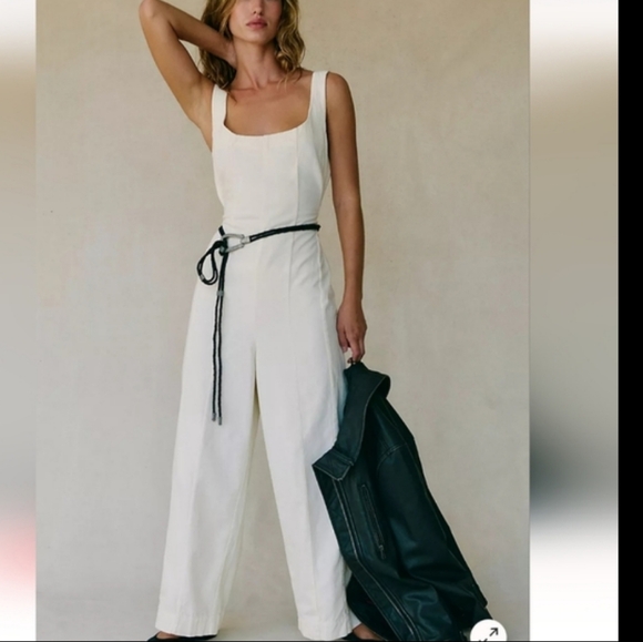 Free People Pants - Free People Kirstie Jumpsuit  New with tag